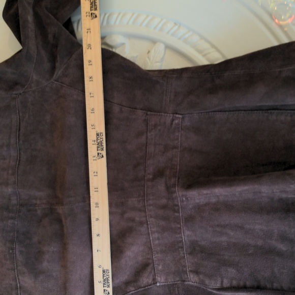 Wilson's leather jacket, chocolate mocha color,size small, - Picture 11 of 12